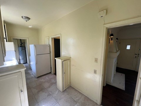 Floor plan for 1 bed, 1 bath